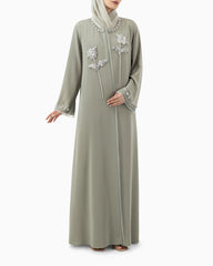 Abaya |  Mint Green
