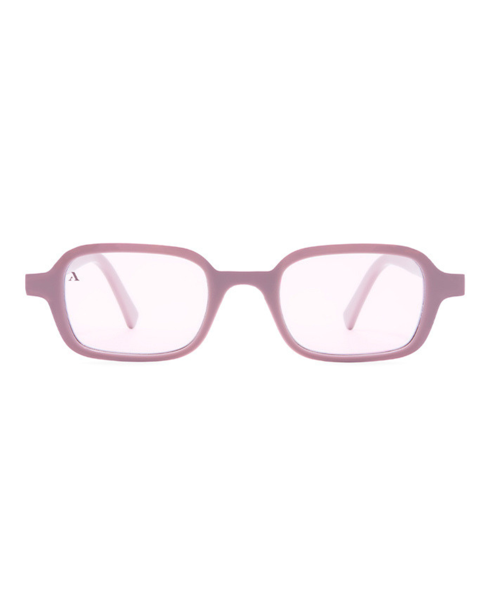 Sunglasses Rectangular II - Shiny Pastel Pink