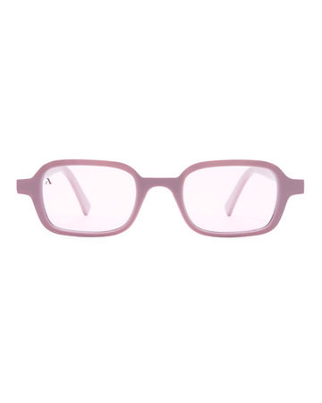 Sunglasses Rectangular II - Shiny Pastel Pink