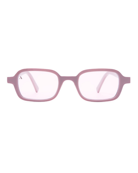 Sunglasses Rectangular II - Shiny Pastel Pink