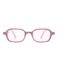 Sunglasses Rectangular II - Shiny Pastel Pink
