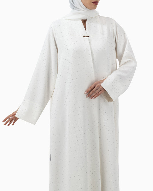 Abaya | White