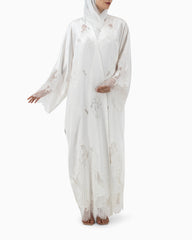Abaya | White Dantel