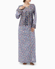 Kaftan | Overlap Purple