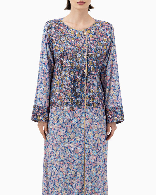 Kaftan | Overlap Purple