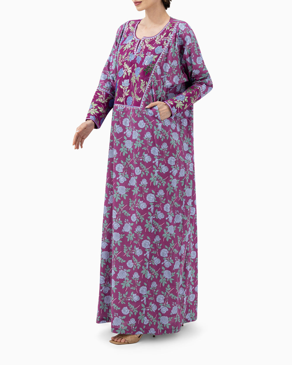 Kaftan | New Kazao Magenta