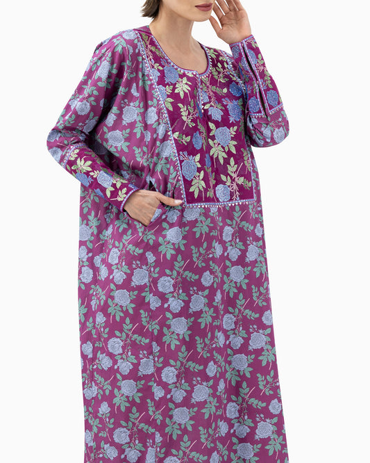 Kaftan | New Kazao Magenta
