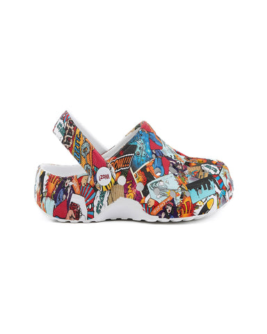 Pop Comix Clogs