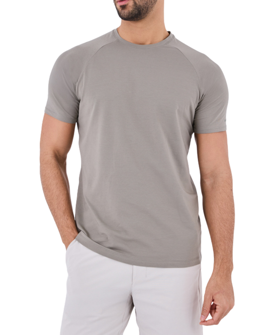 Men's Tee Pebble Grey