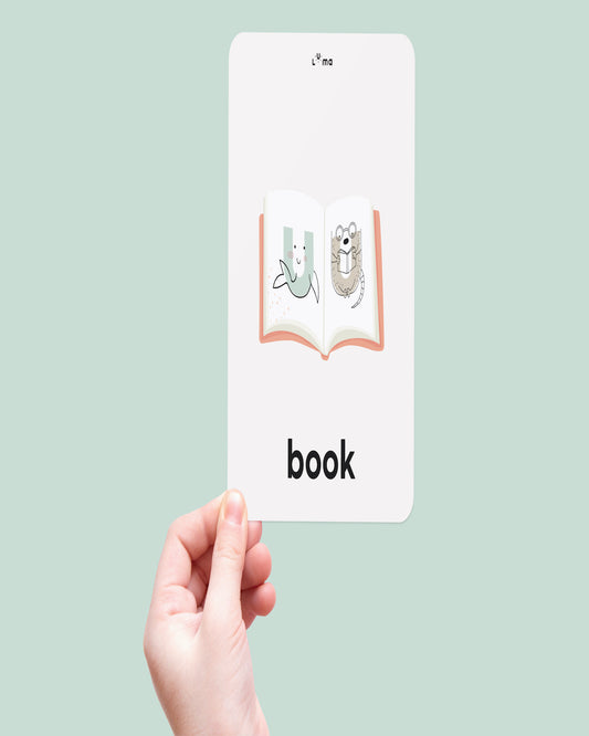 Alphabet Flash Cards: English