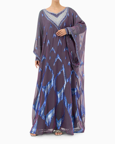Kaftan | Purple