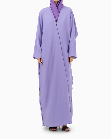 Abaya | Purple