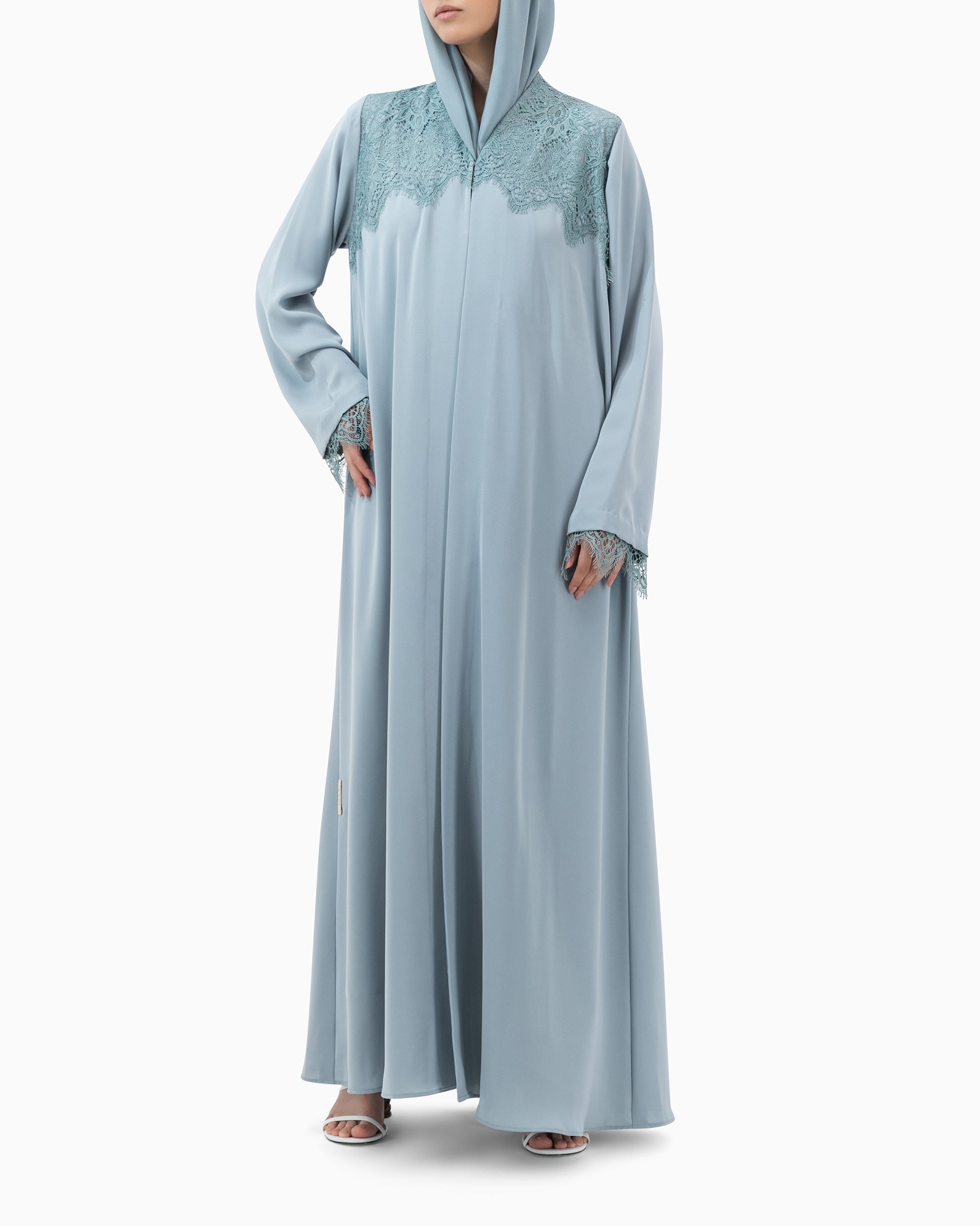 Abaya | Turquoise – Elevenish