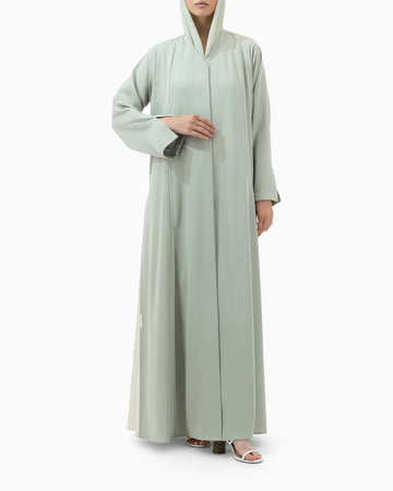 Abaya | Pastel Green