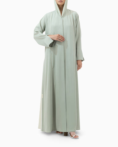 Abaya | Pastel Green