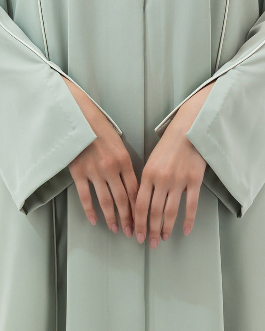 Abaya | Pastel Green
