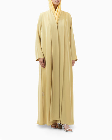 Abaya | Mustard