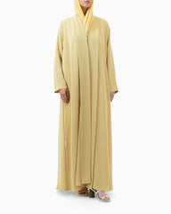 Abaya | Mustard