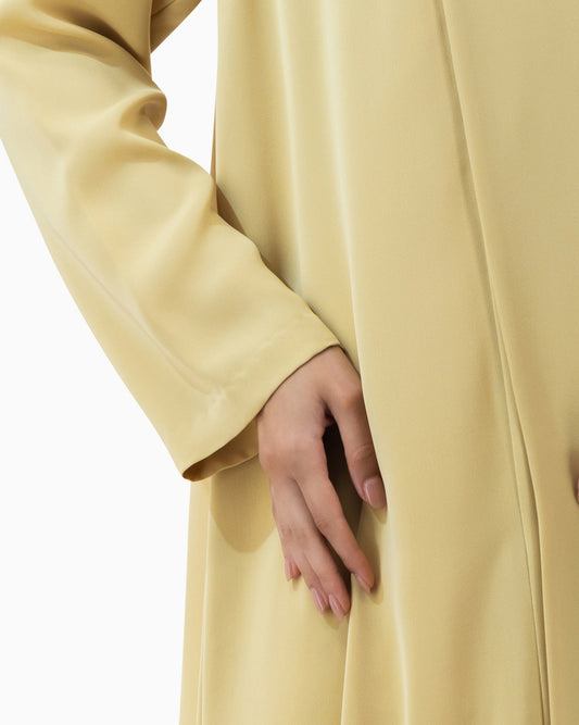 Abaya | Mustard