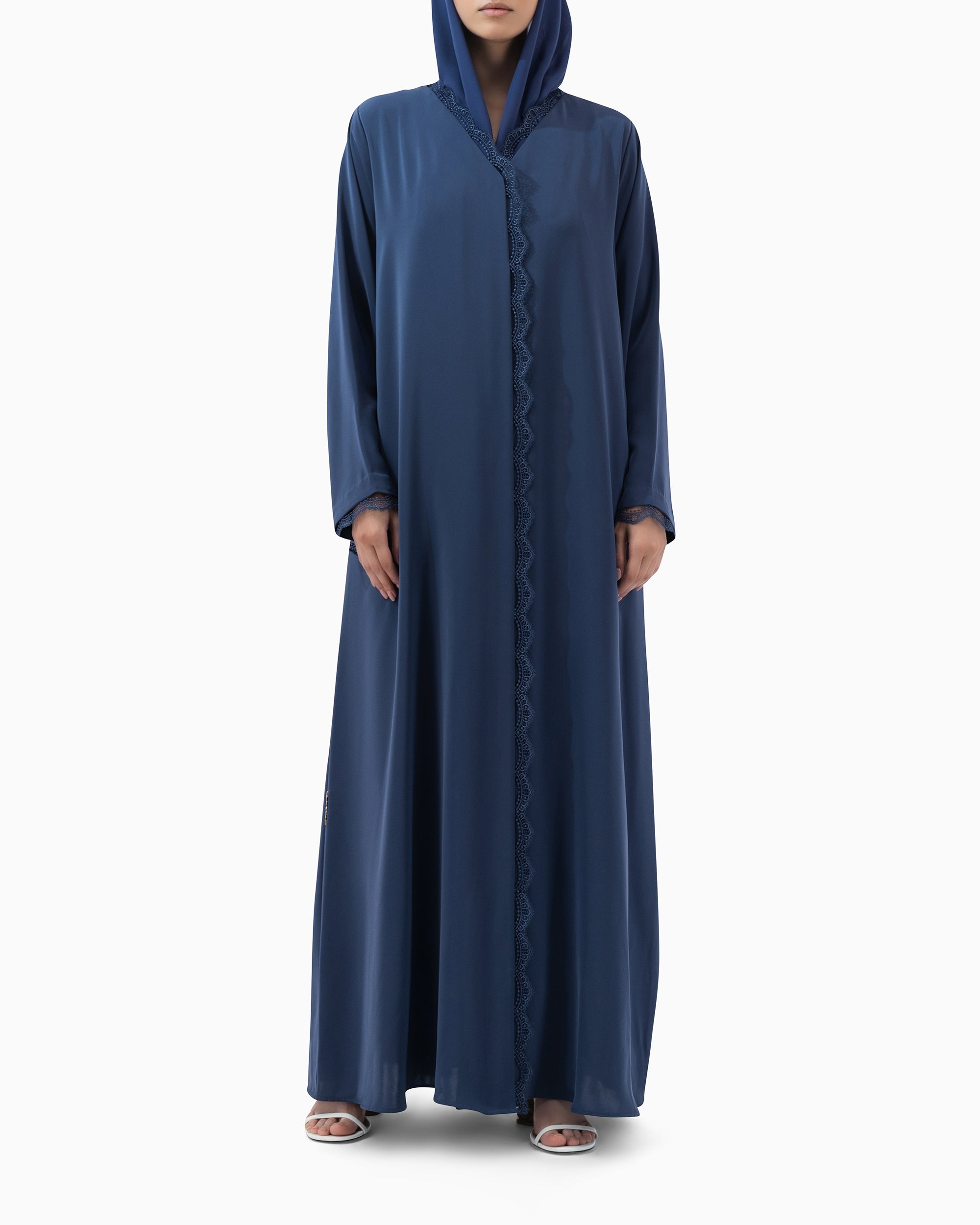Abaya | Blue – Elevenish