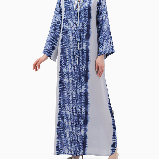 Model wears BlueDaily Dress