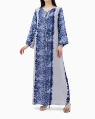 Blue Crystal Dress