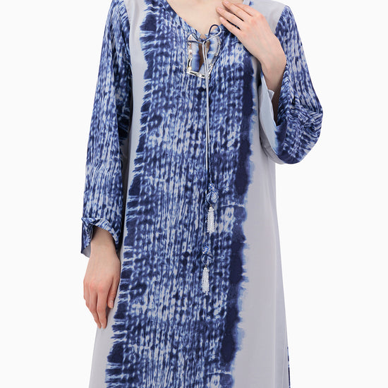 Model wears BlueDaily Dress