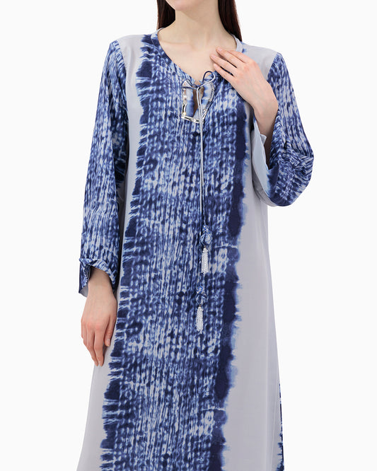 Model wears BlueDaily Dress