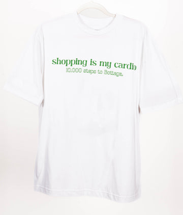 Shopping Is My Cardio
