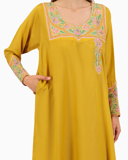 Yellow Mkhawar مخور عربي