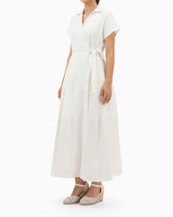 Wrap Dress | White