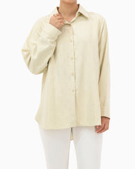 Shirt Strass | Beige