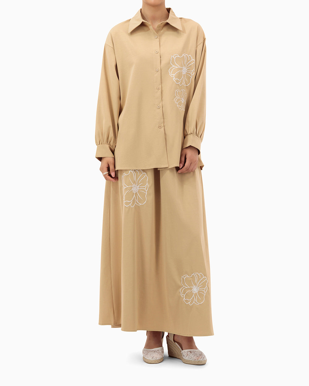 Flower Set | Brown