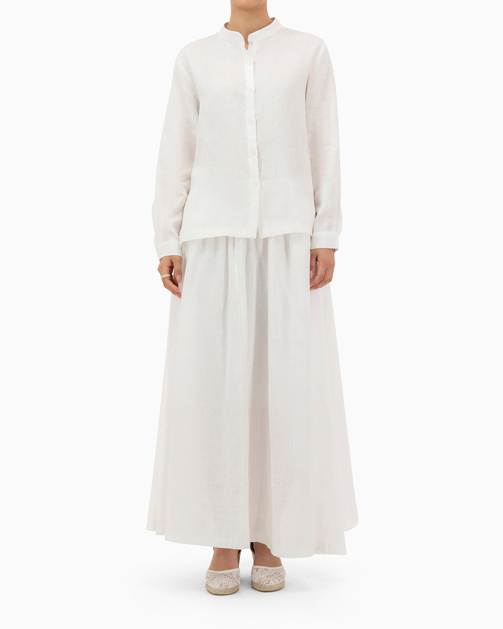 Travel Set | White