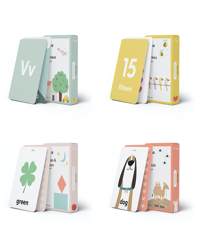 Flash Cards Set: English