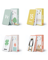 Flash Cards Set: English