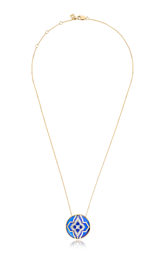 Mykonos Wanderlust Pendant