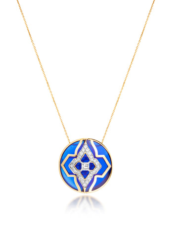 Mykonos Wanderlust Pendant