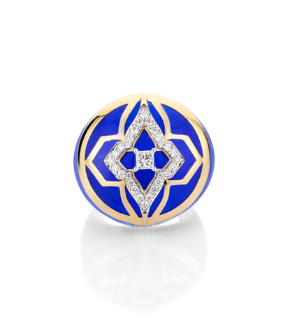 Mykonos Globetrotter Ring