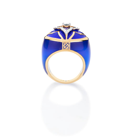 Mykonos Globetrotter Ring