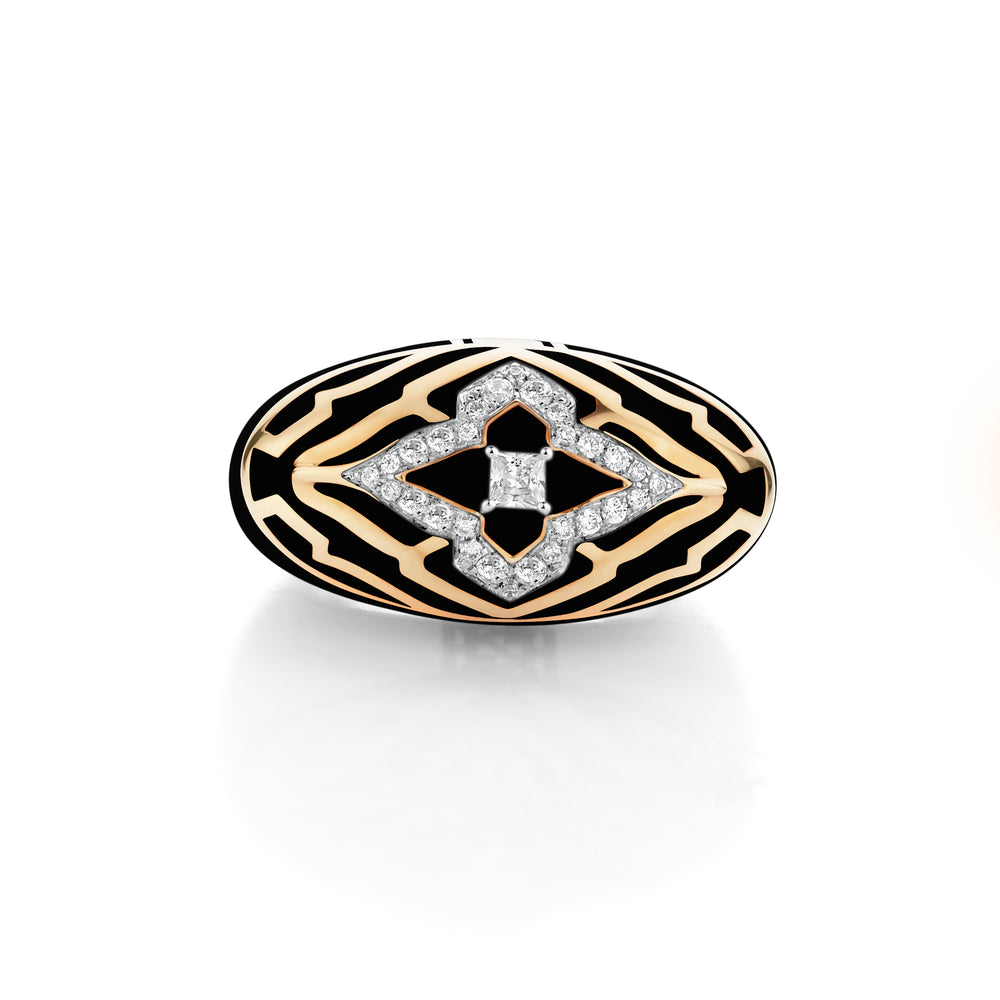 New York Vivacious Ring