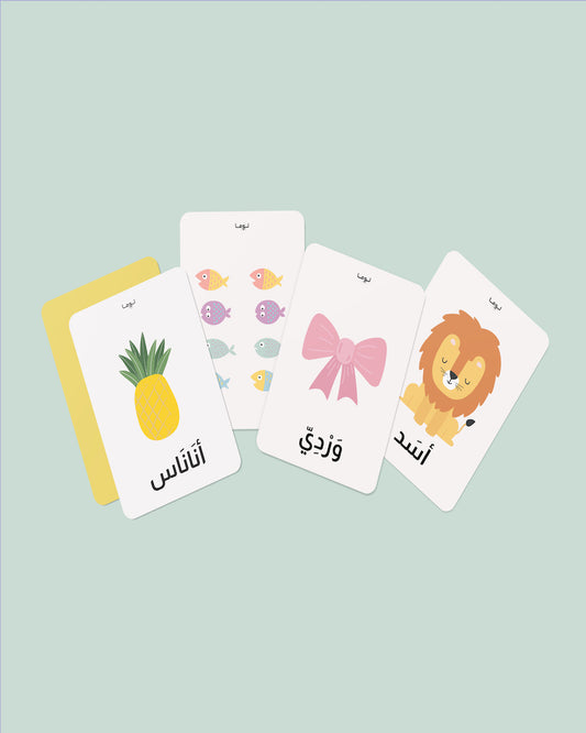Flash Cards Set: Arabic