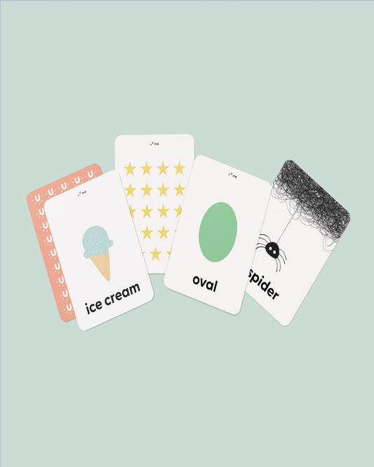 Flash Cards Set: English