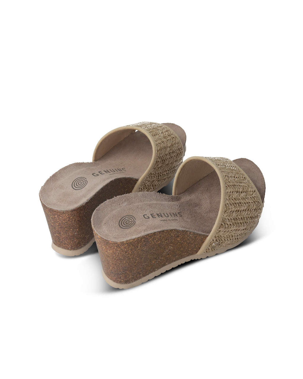 Model wears Daylis Beige Sandal