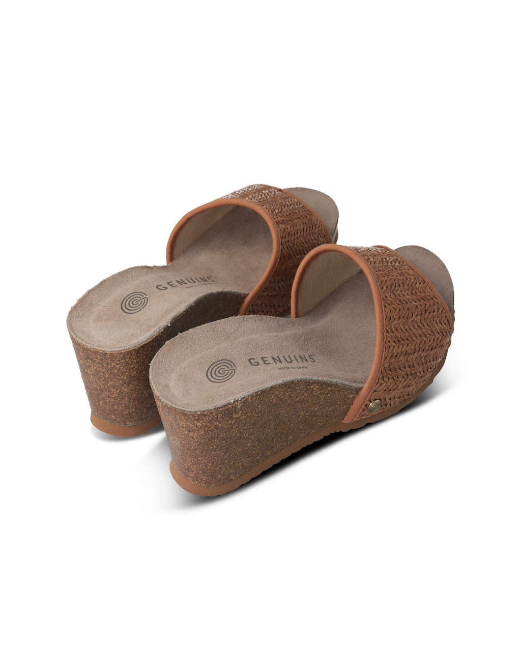 Model wears Daylis Light Brown Sandal