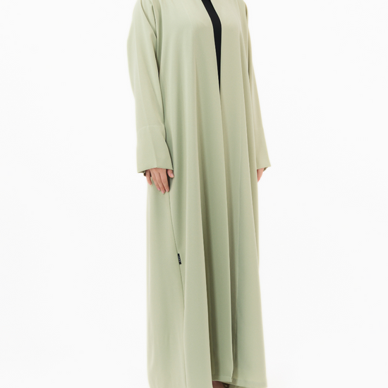 Model wears Essential Matte | Matcha