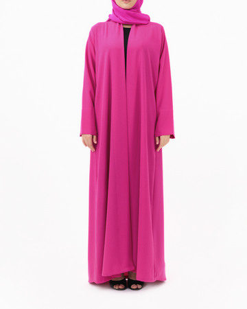 Model wears Essential Matte | Pink