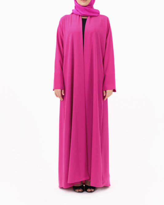 Model wears Essential Matte | Pink