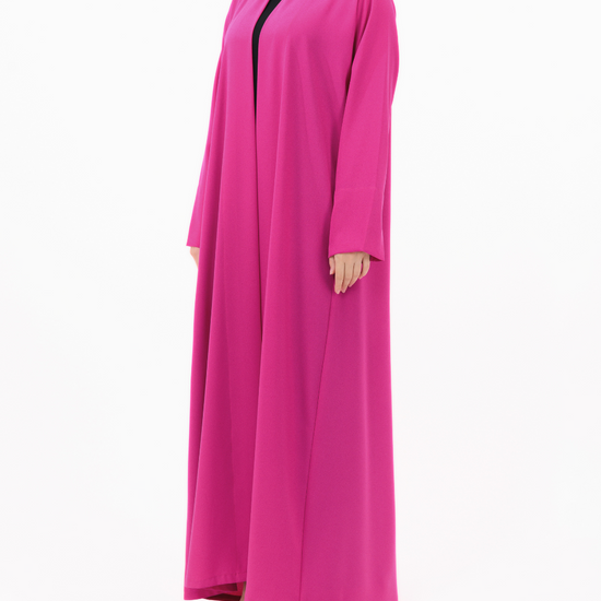 Model wears Essential Matte | Pink