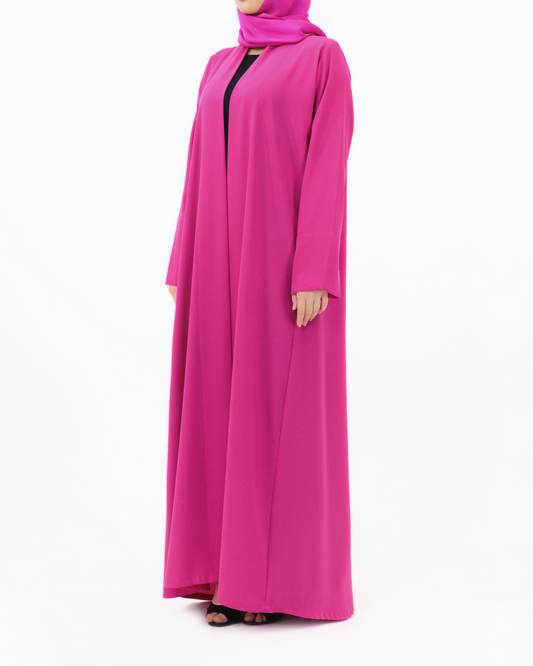 Model wears Essential Matte | Pink